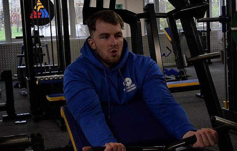Joiner quit job in lockdown to follow his dream to become a personal trainer