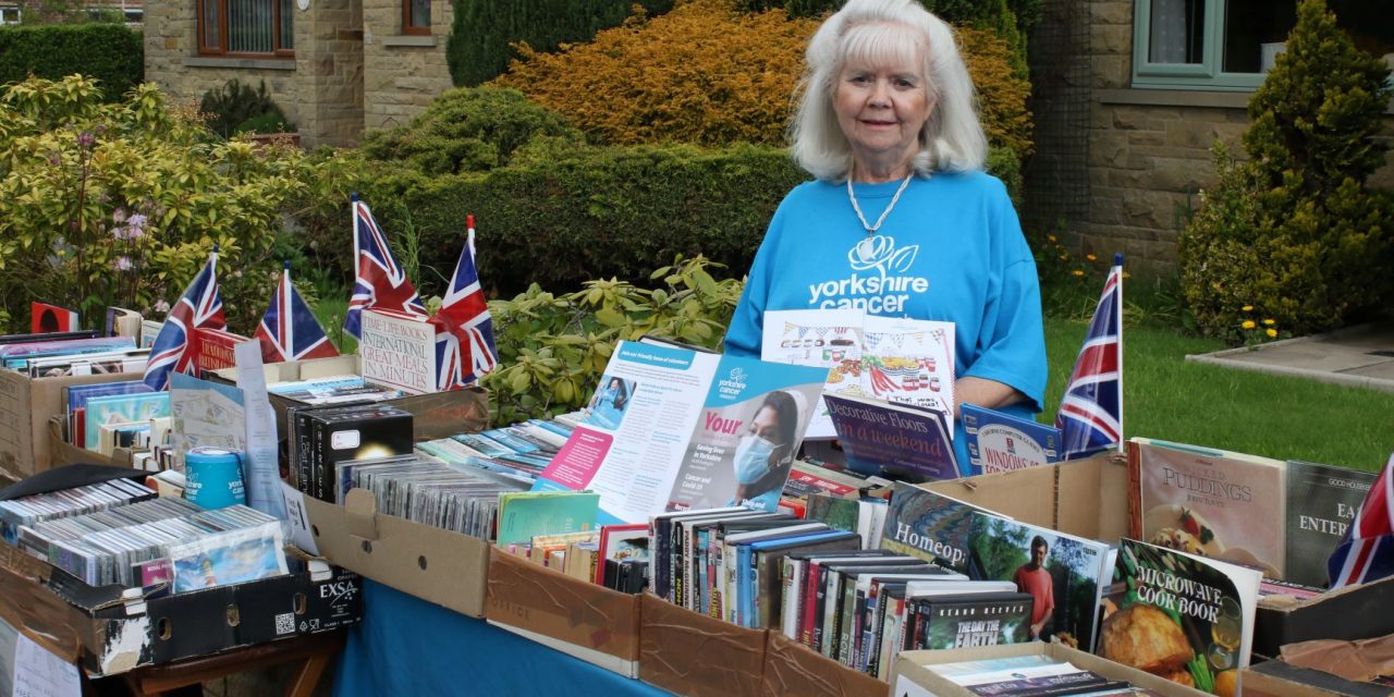 Eileen sets her stall out and raises £2.5k for Yorkshire Cancer Research