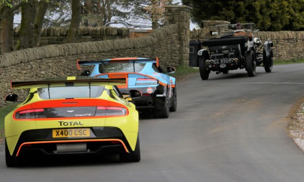 Covid tests mandatory for Yorkshire Motorsport Festival