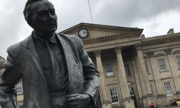 Woven festival knitters set to yarn bomb Huddersfield Railway Station