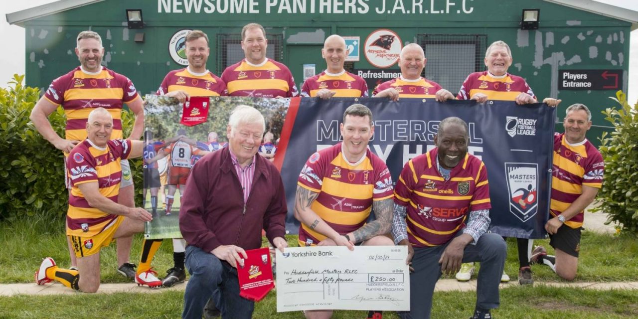 Huddersfield masters prove age is no barrier in rugby league