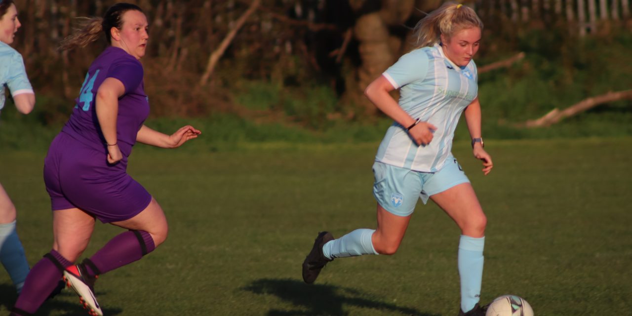Huddersfield Amateur FC Ladies keep the Faith as Jordyn Chasiak-Pratt moves on