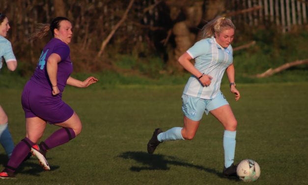 Huddersfield Amateur FC Ladies keep the Faith as Jordyn Chasiak-Pratt moves on