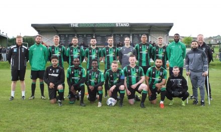 Good beer, good pies and good football – Golcar United gear up for success on and off the field