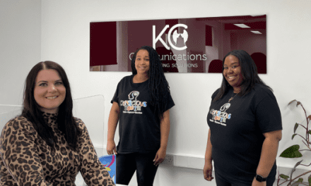 KC Communications makes £1,000 donation to youth-focused CIC Conscious Youth