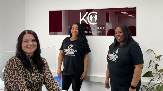 KC Communications makes £1,000 donation to youth-focused CIC Conscious Youth