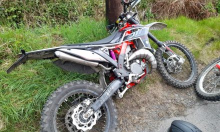 Police seize illegal off-road bike and want more information on nuisance bikers