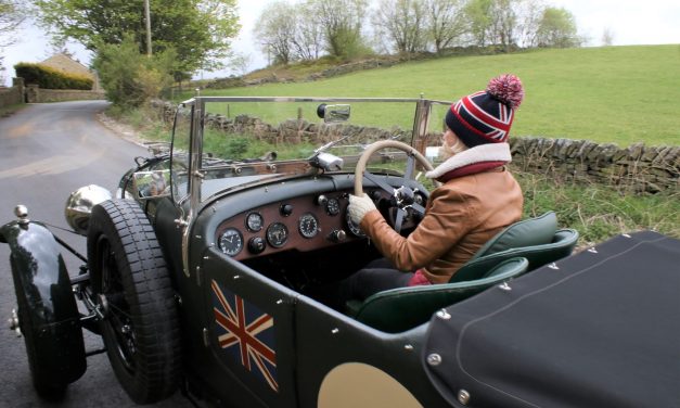 Rookie racer Rebecca Brierley swaps horses for horsepower at Yorkshire Motorsports Festival