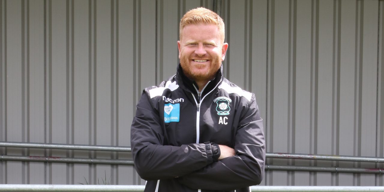 ‘Pressure? What pressure?’ asks Golcar United boss Ash Connor as exciting season gets underway