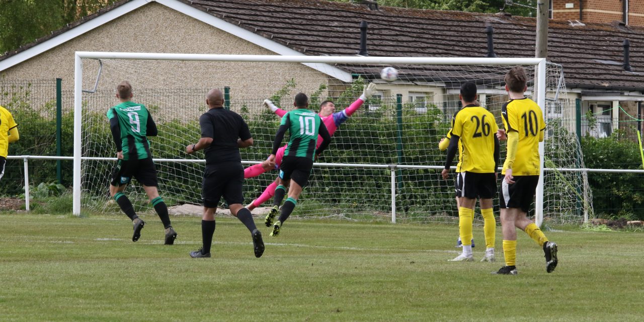 A brace apiece from Alex Hallam and Buddy Cox fires Golcar United into Yorkshire Trophy semi-finals