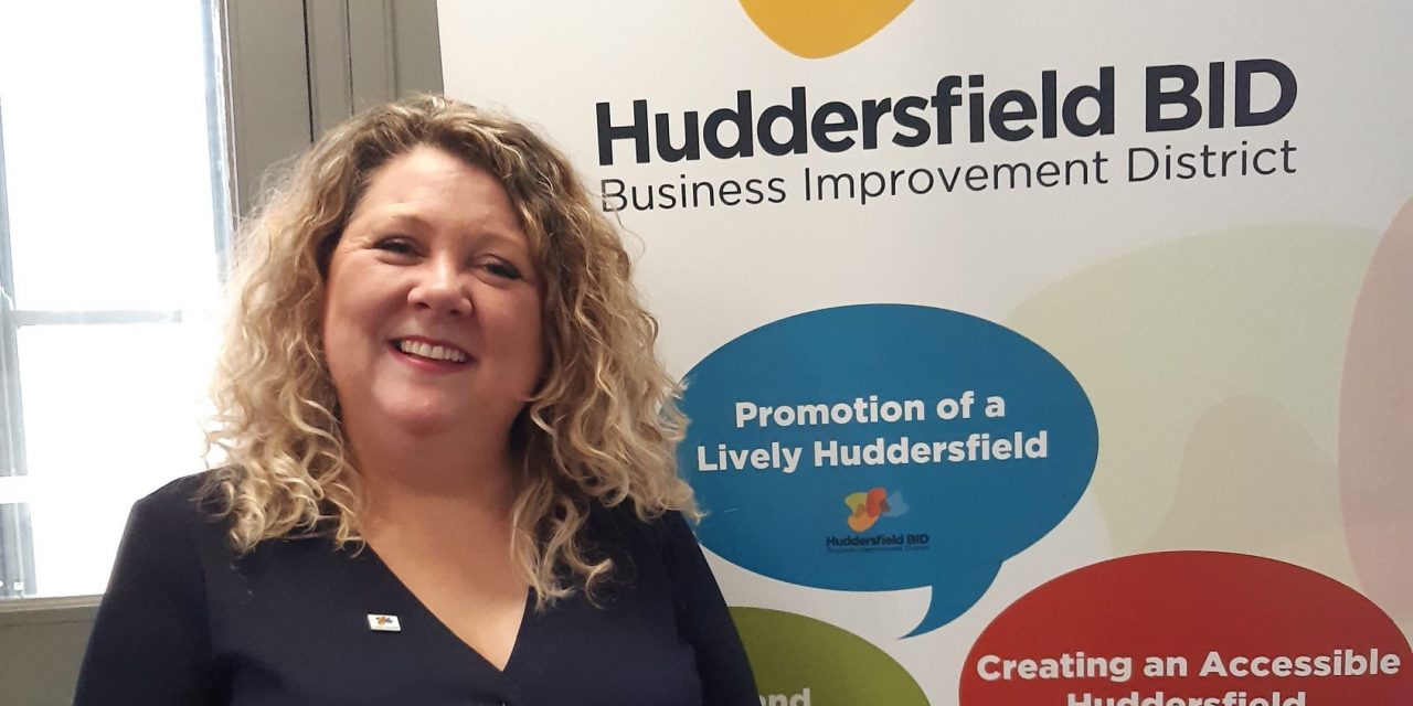 ‘Huddersfield is great – let’s shout about it’ says new manager of Huddersfield BID