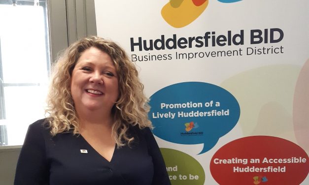 ‘Huddersfield is great – let’s shout about it’ says new manager of Huddersfield BID