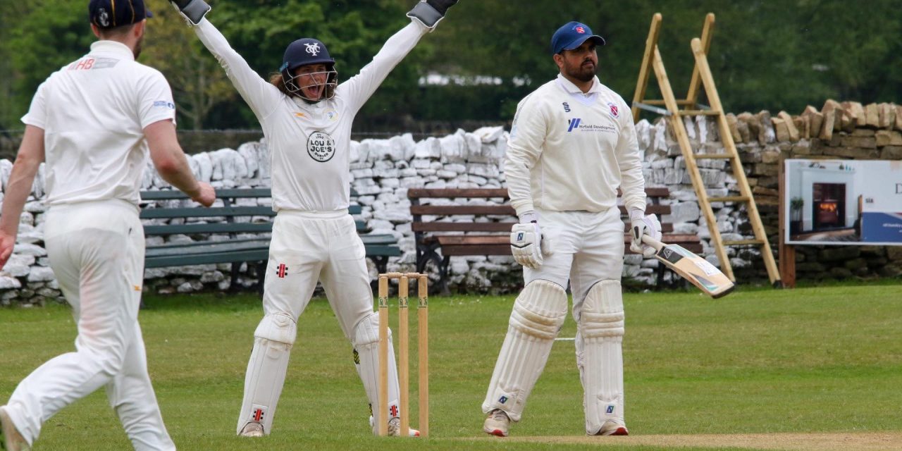 Cyrus takes wrecking ball to champions Hoylandswaine in Huddersfield Cricket League