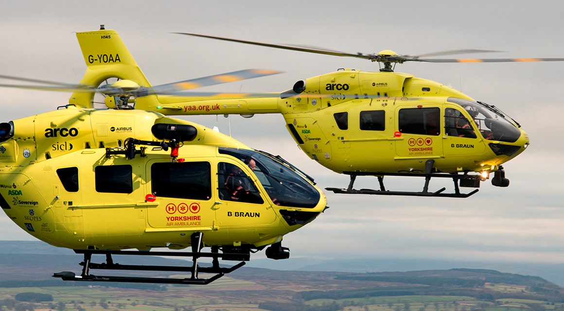 Yorkshire Air Ambulance to get two new helicopters at a cost of £15.3 million