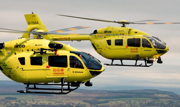 Yorkshire Air Ambulance to get two new helicopters at a cost of £15.3 million