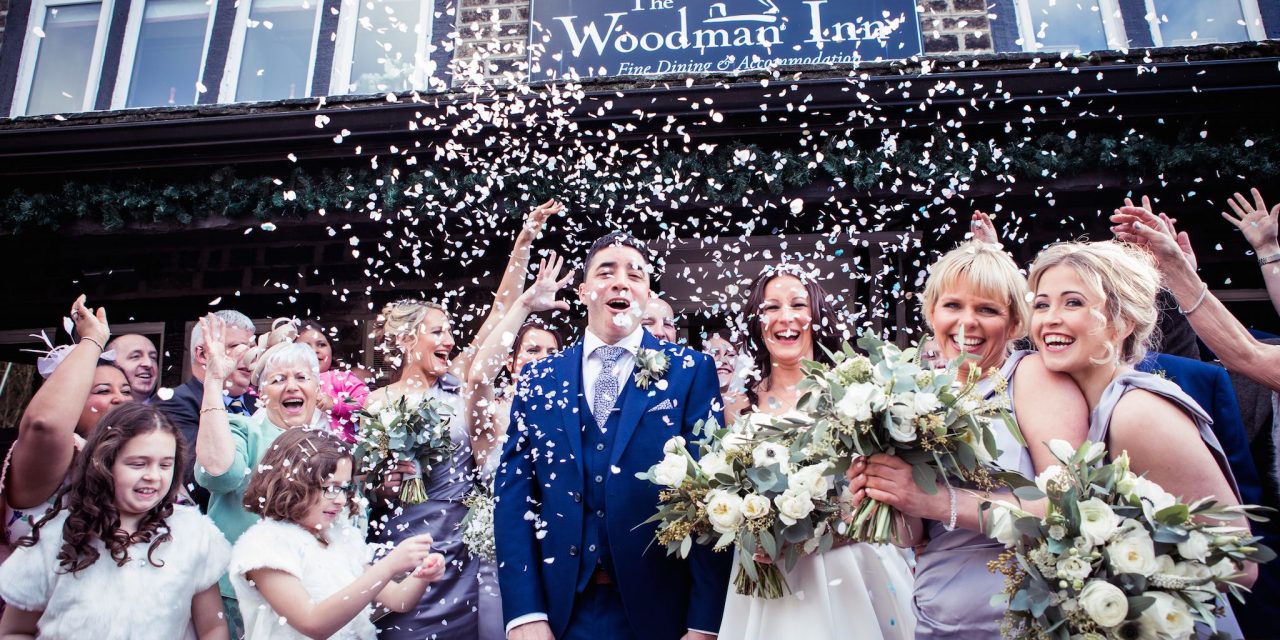 The Woodman Inn says ‘We Do’ to ‘roadmap-proof’ weddings