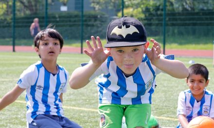 Bat to the future with Tomorrow’s Terriers and Huddersfield Town Foundation