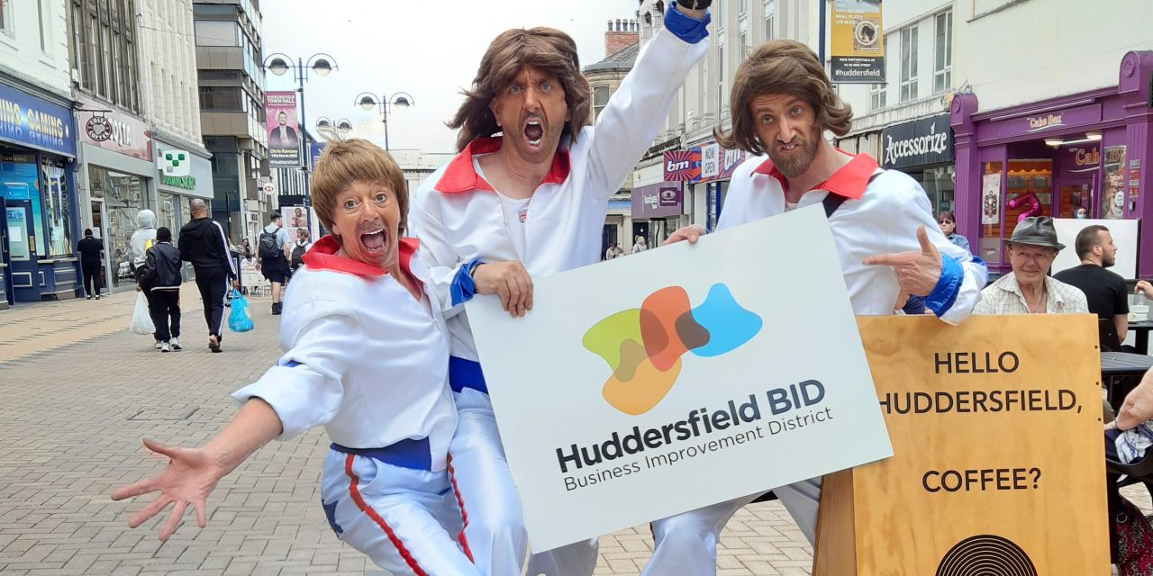 Get down to Super Saturday in Huddersfield town centre