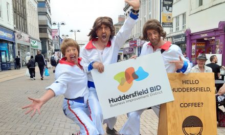 Get down to Super Saturday in Huddersfield town centre