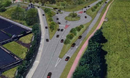New-look Cooper Bridge roundabout revealed by Kirklees Council
