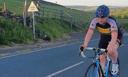 Huddersfield Star Wheelers women put pedal to the metal in hill climb event