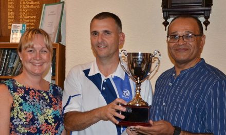 Graeme Wilson back to defend title at Lindley Bowling Club’s £2,000 competition