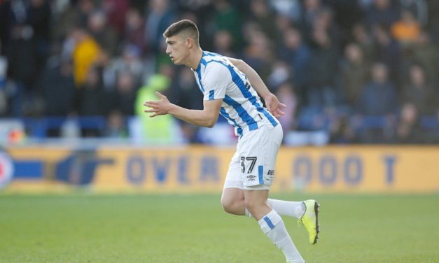 Old school reunion for Emley AFC boss Richard Tracey and Huddersfield Town’s rising star Kian Harratt