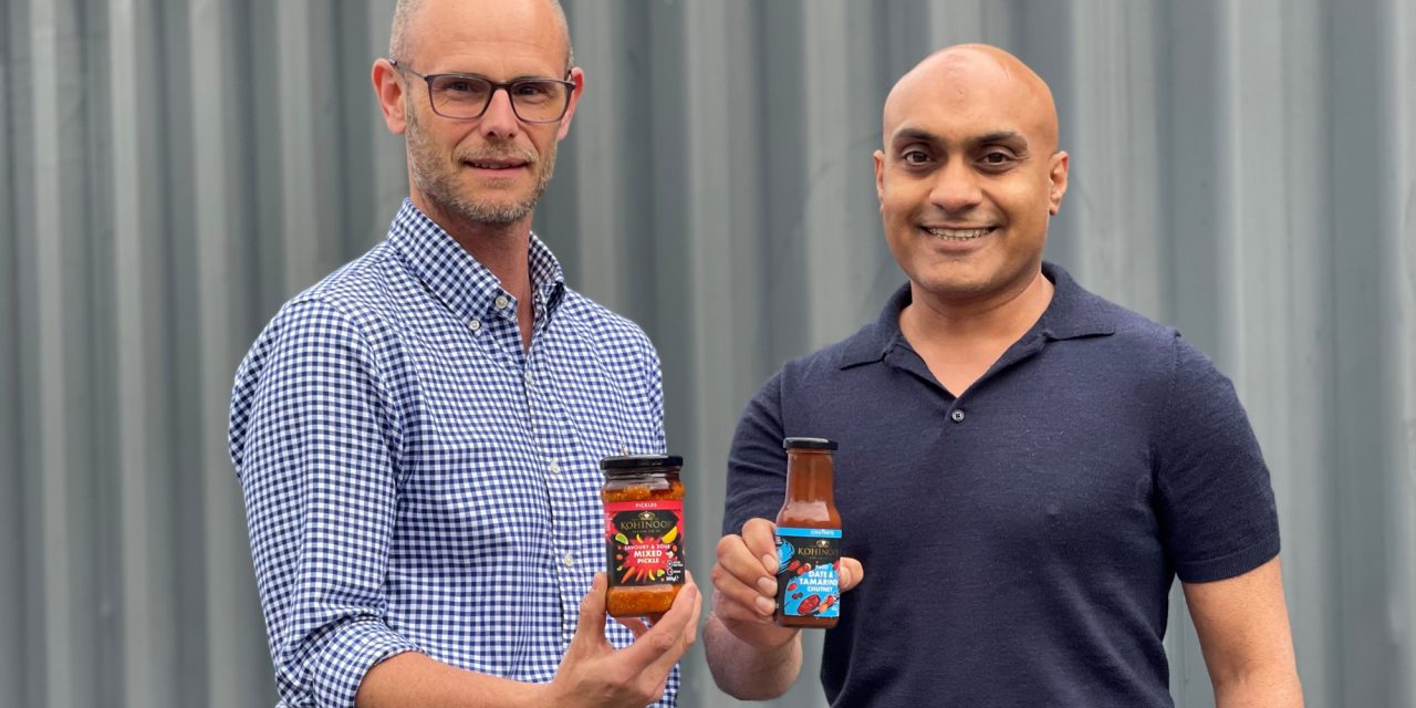 Marketing magic for Paladin as they team up with Indian food brand Kohinoor
