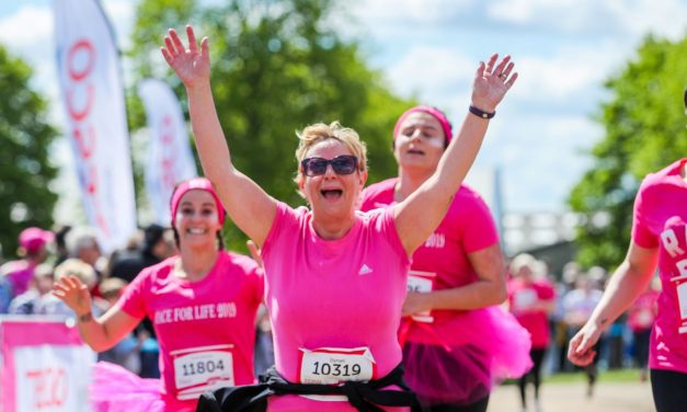 Race for Life is back at Greenhead Park – sign up now at a discount