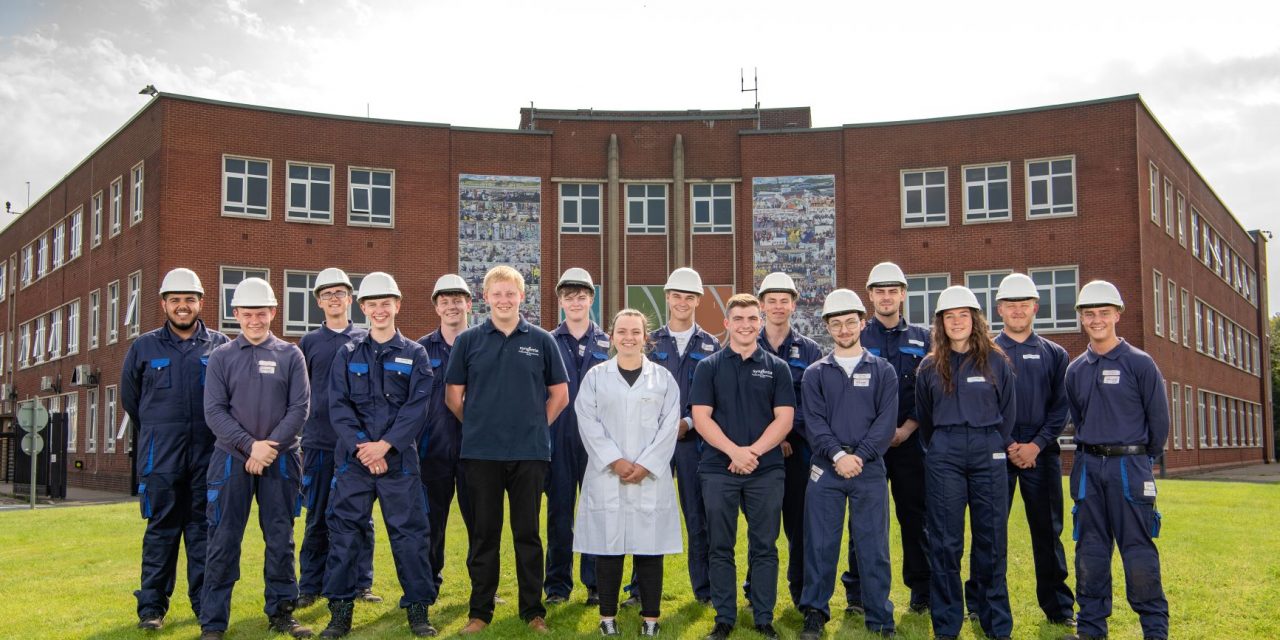 How young apprentices are seen as the future for one of Huddersfield’s oldest companies … and you could be one of 15 recruits joining them in 2021