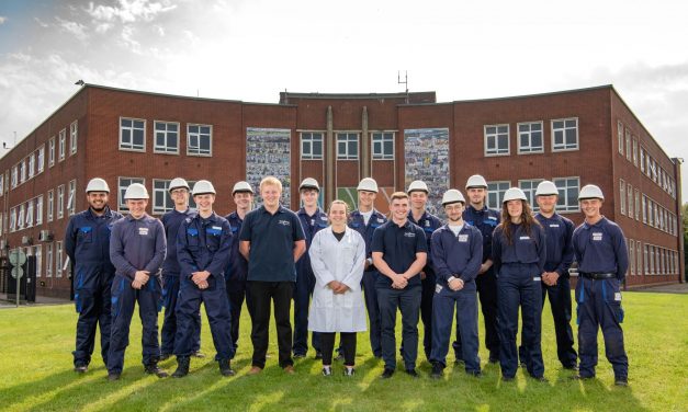 How young apprentices are seen as the future for one of Huddersfield’s oldest companies … and you could be one of 15 recruits joining them in 2021