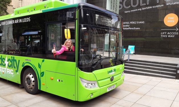 Free travel on the buses anywhere in West Yorkshire to raise awareness of climate change conference COP26