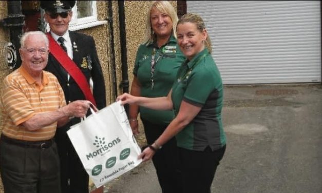 Morrisons Community Champions treat veterans on Armed Forces Day