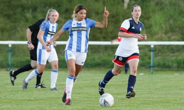 Police cop for it as Fletch double seals 4-0 win for Huddersfield Town Women FC