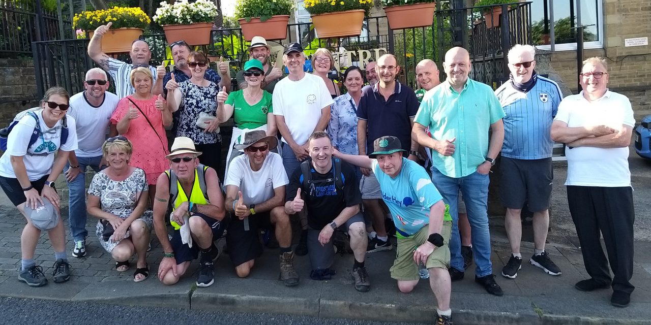 The Gathering Walk raises £2k to ‘help people reach the light at the end of the tunnel’