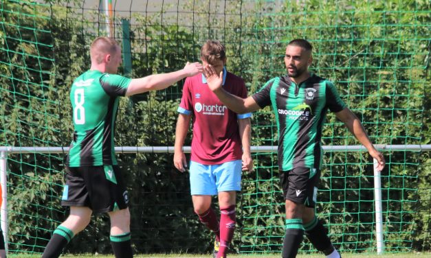 Dan Naidole proves too hot for former club Emley AFC as Golcar United claim come-from-behind victory