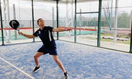 How padel is causing a big splash at Huddersfield Lawn Tennis and Squash Club