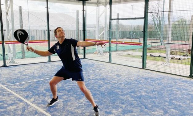 How padel is causing a big splash at Huddersfield Lawn Tennis and Squash Club