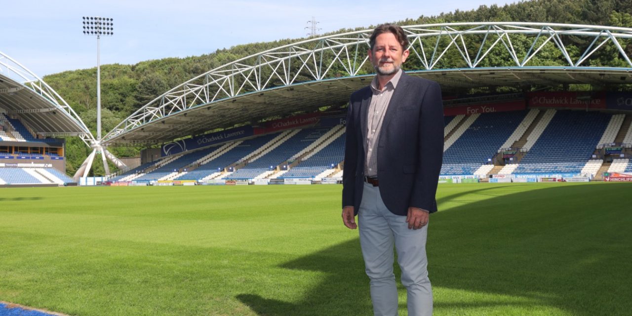 Aidan Grills appointed chair of trustees at Huddersfield Town Foundation
