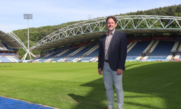 Aidan Grills appointed chair of trustees at Huddersfield Town Foundation