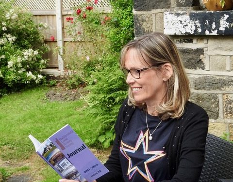 Servant girls Annie, Amelia and Eliza step out of the pages of history to help Beverley Norris win Huddersfield Local History Society prize