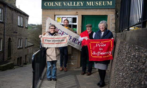 Colne Valley Museum marks re-opening with new exhibition celebrating the history of Yorkshire’s textiles industry