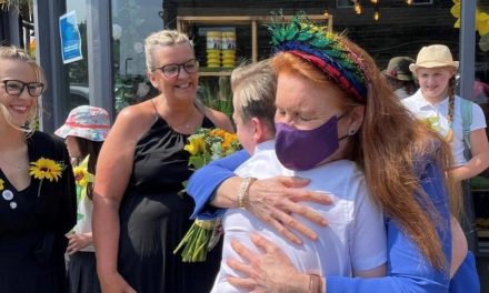 Smiles and hugs show why Duchess of York is an all round good egg