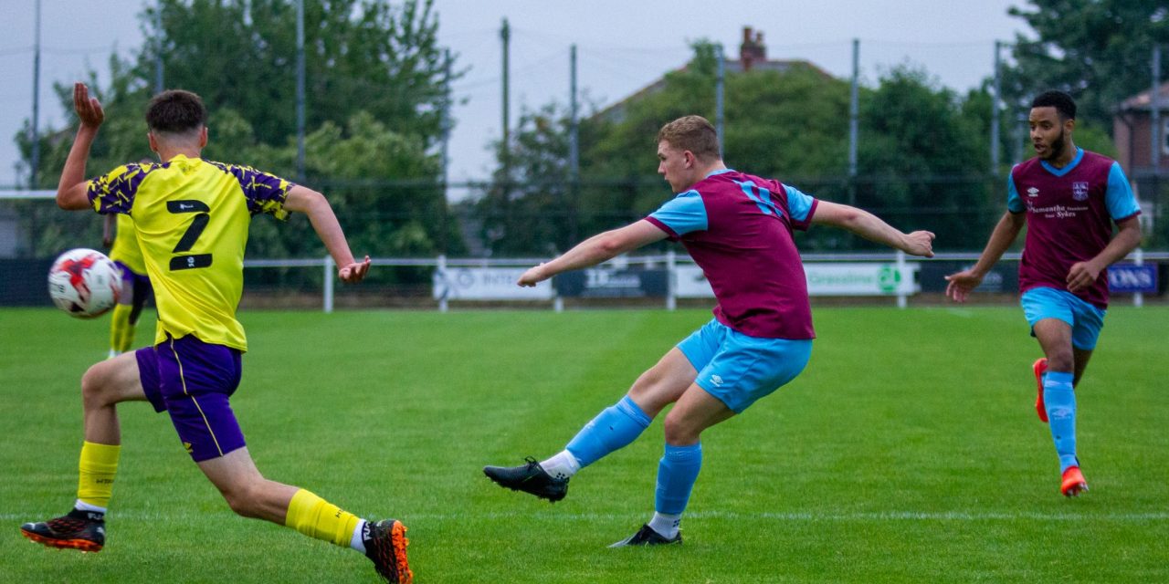 Report and gallery of pictures from Emley AFC Academy’s 3-0 victory over Huddersfield Town Academy