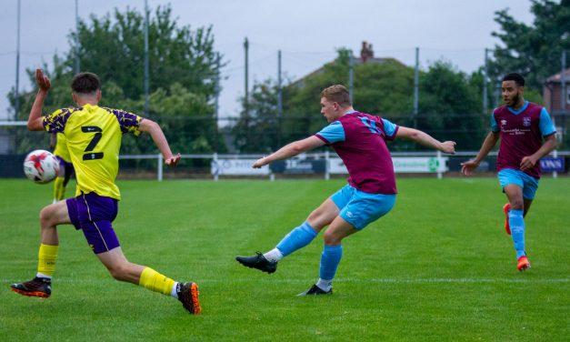 Report and gallery of pictures from Emley AFC Academy’s 3-0 victory over Huddersfield Town Academy