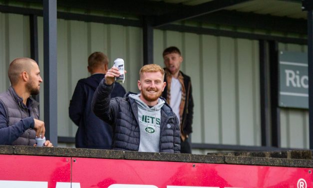 Cheers! It’s the Jack and George show as Emley AFC twice come from behind against Penistone Church