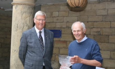 David Hilton wins Captain’s Weekend event at Woodsome Hall Golf Club