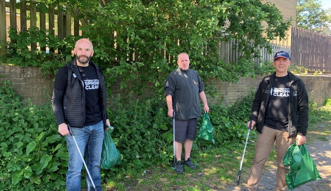 Lindley Litter Heroes coming to a grot spot near you