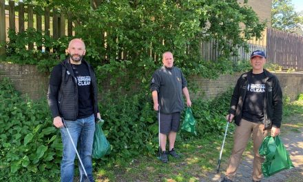 Lindley Litter Heroes coming to a grot spot near you