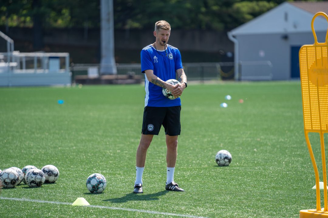 How Jon Stead is chasing the American dream as he starts his coaching ...